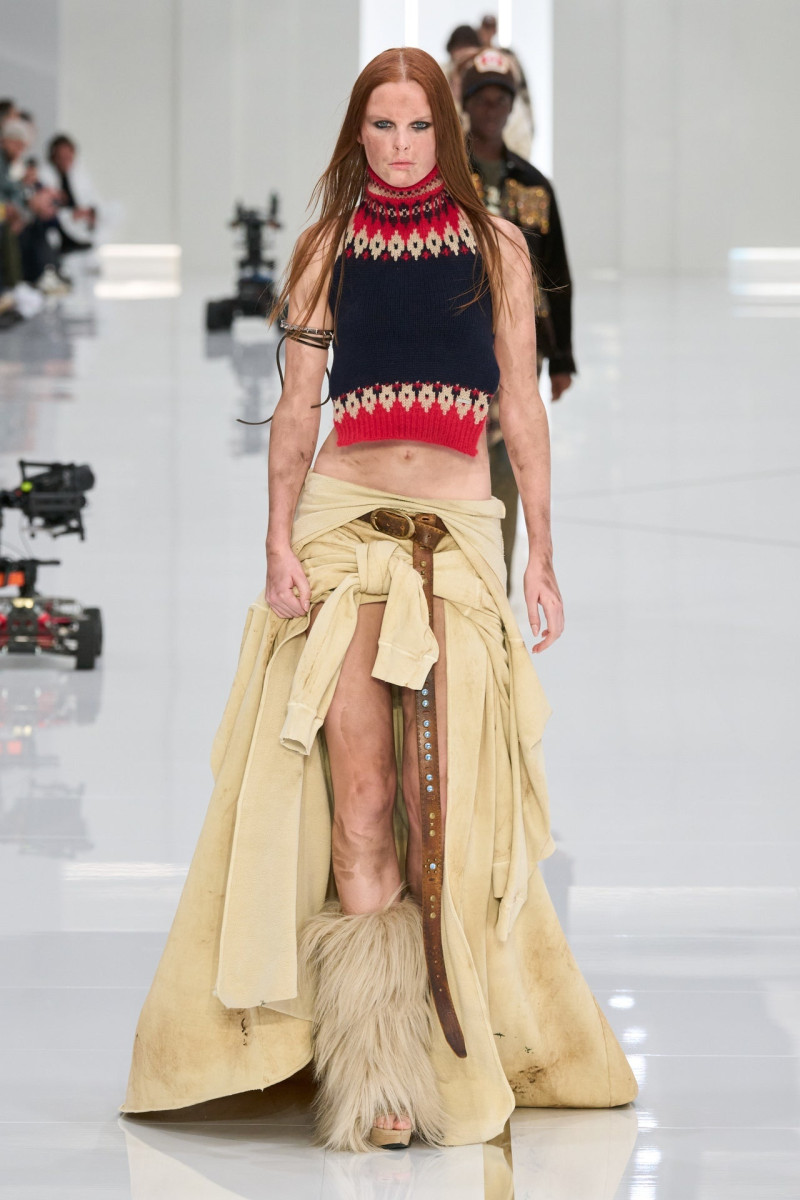 DSquared2 fashion show for Autumn/Winter 2024