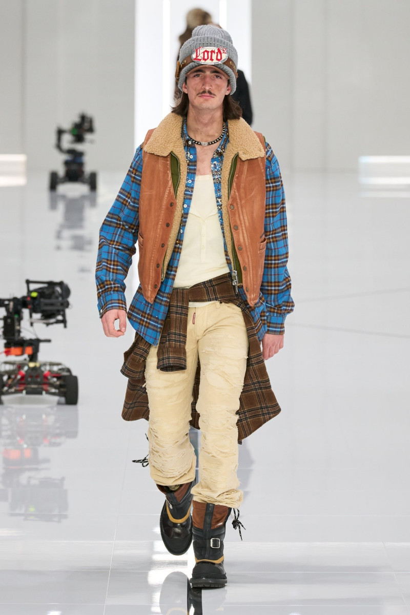 DSquared2 fashion show for Autumn/Winter 2024