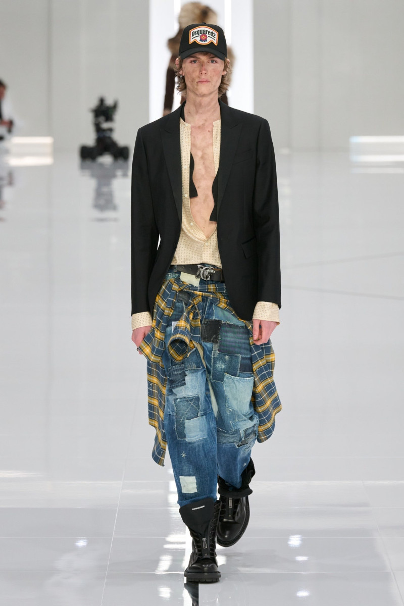 DSquared2 fashion show for Autumn/Winter 2024