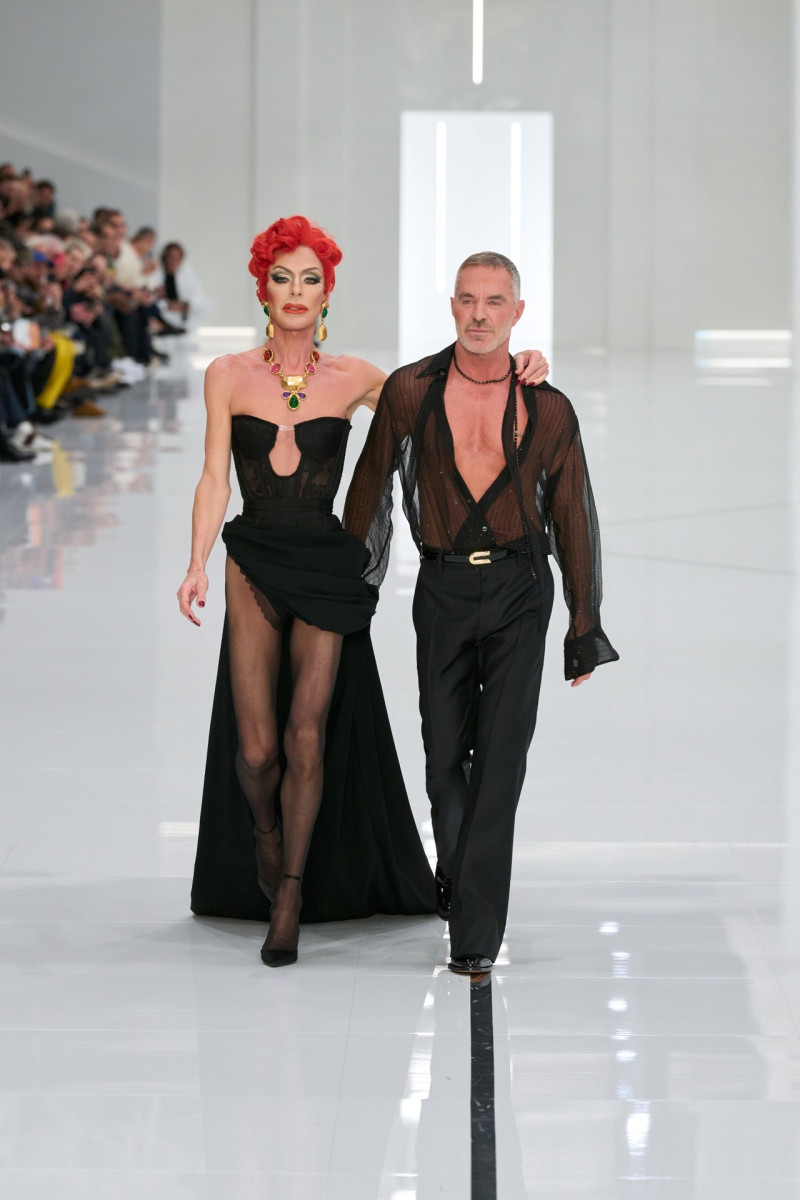 DSquared2 fashion show for Autumn/Winter 2024