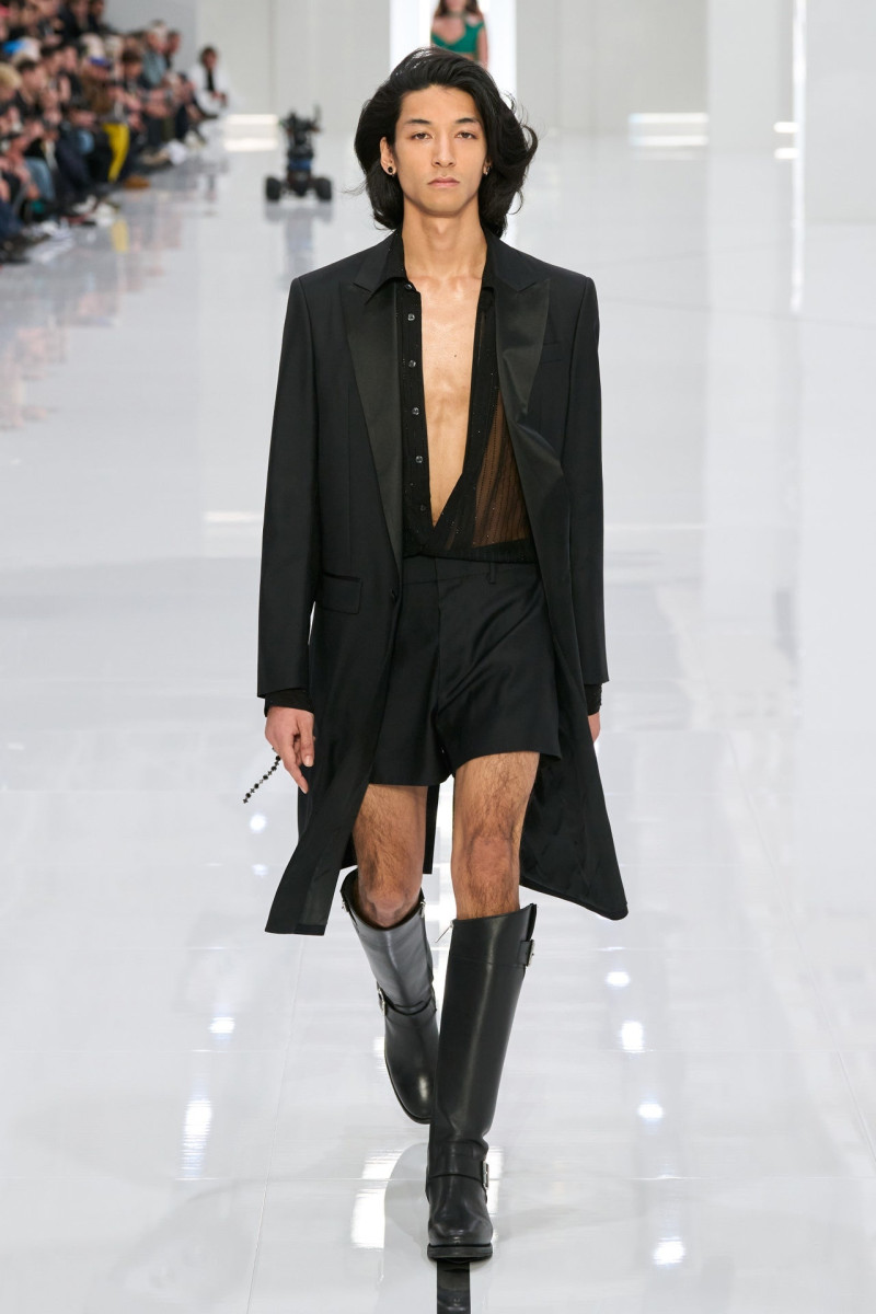 DSquared2 fashion show for Autumn/Winter 2024