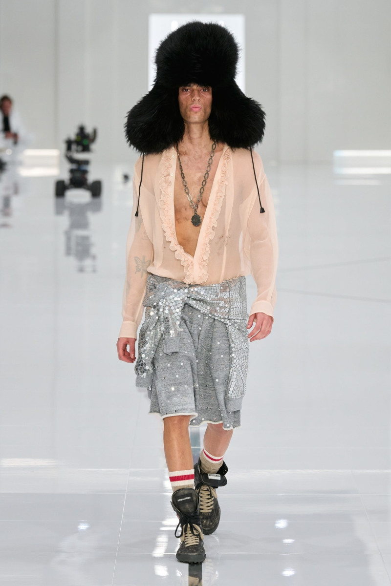 DSquared2 fashion show for Autumn/Winter 2024