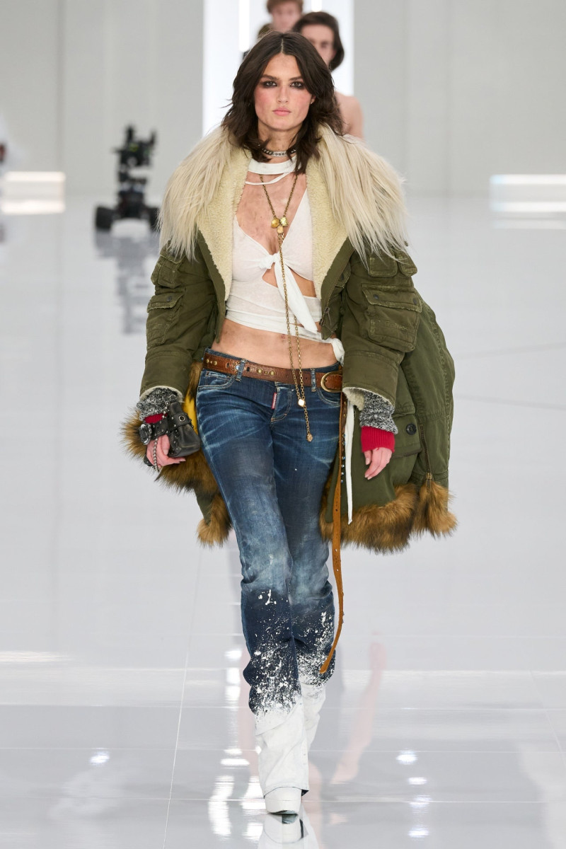 DSquared2 fashion show for Autumn/Winter 2024