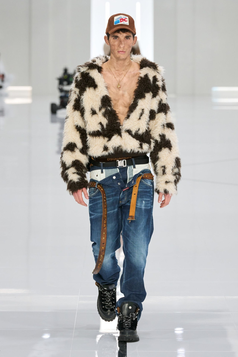 DSquared2 fashion show for Autumn/Winter 2024