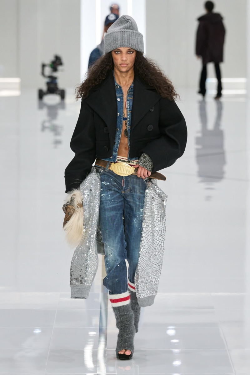 DSquared2 fashion show for Autumn/Winter 2024