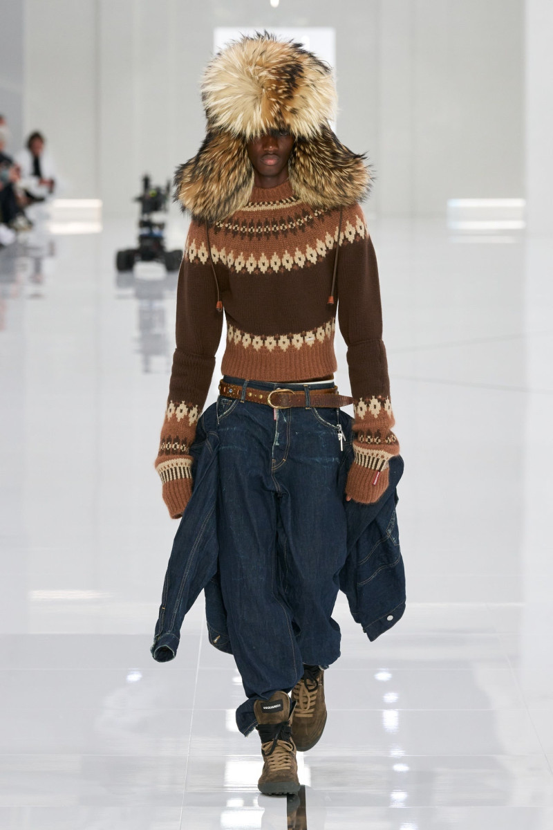 DSquared2 fashion show for Autumn/Winter 2024