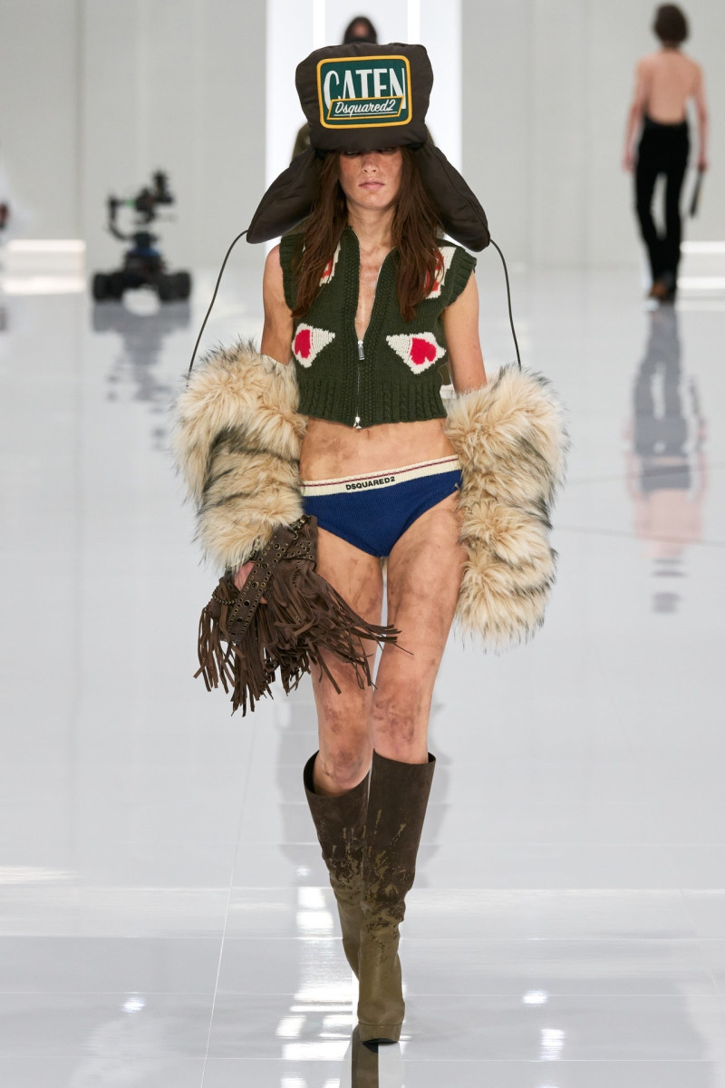 DSquared2 fashion show for Autumn/Winter 2024