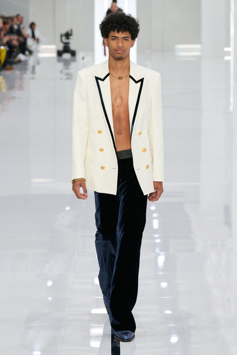 DSquared2 fashion show for Autumn/Winter 2024