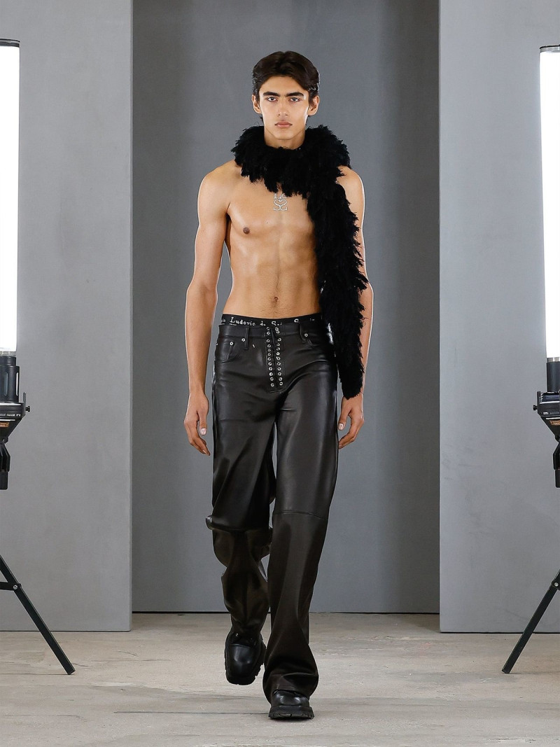 Ludovic de Saint Sernin fashion show for Autumn/Winter 2023