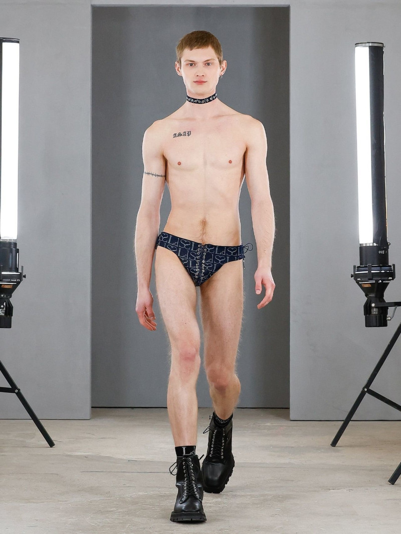 Ludovic de Saint Sernin fashion show for Autumn/Winter 2023