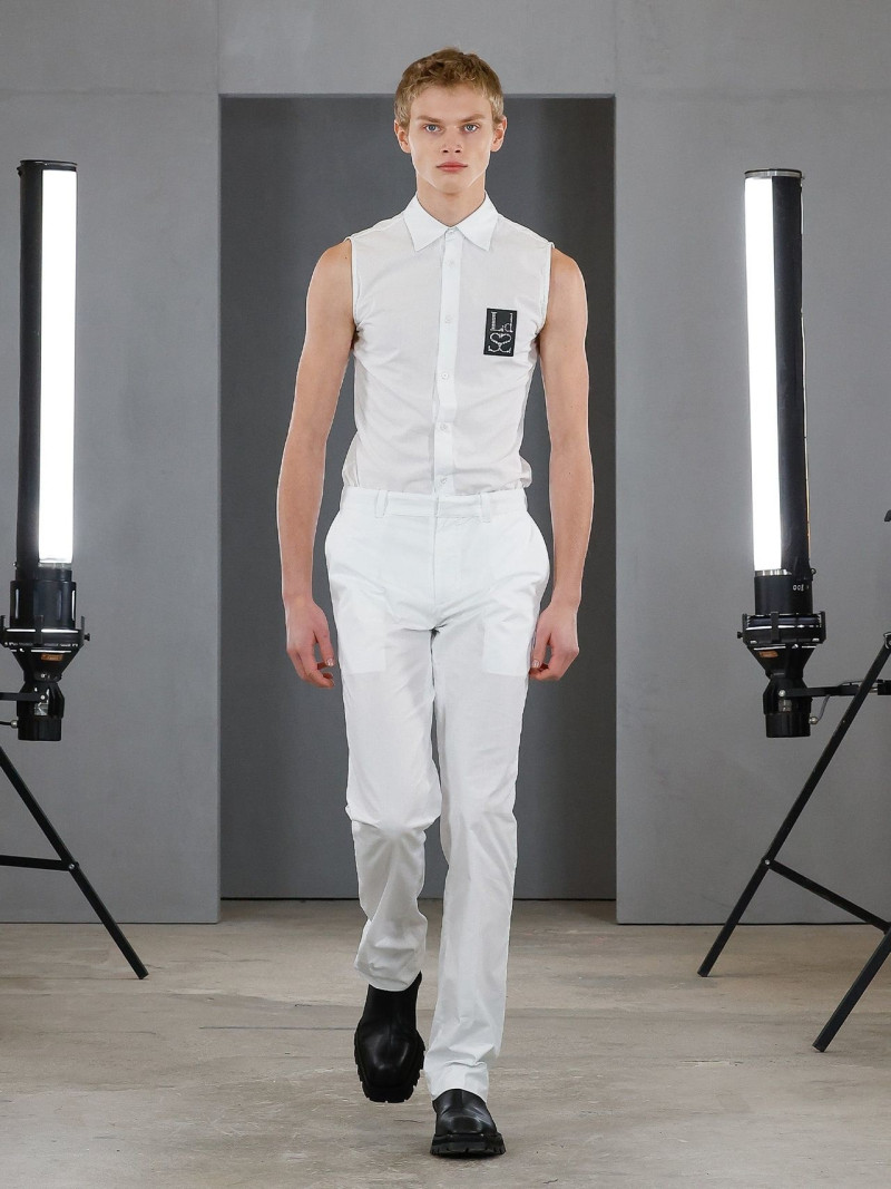 Ludovic de Saint Sernin fashion show for Autumn/Winter 2023