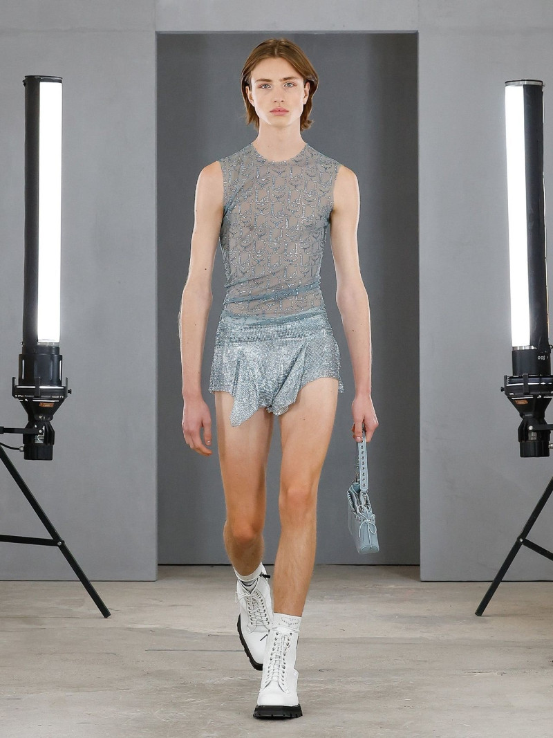 Ludovic de Saint Sernin fashion show for Autumn/Winter 2023