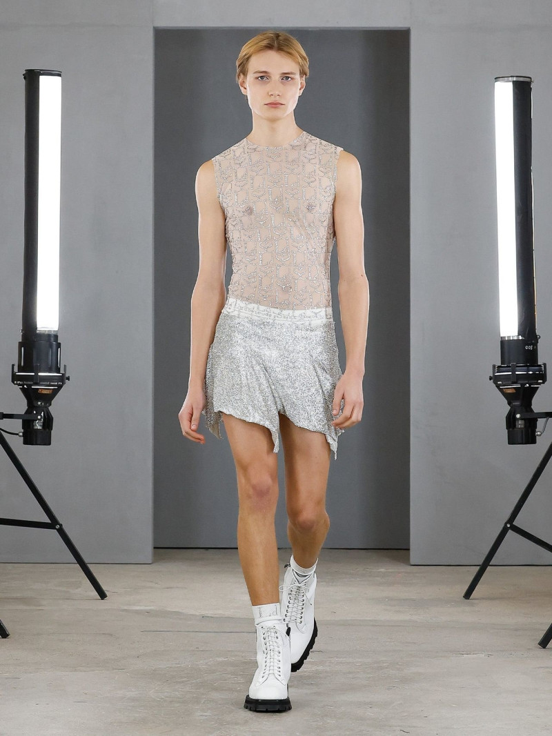 Ludovic de Saint Sernin fashion show for Autumn/Winter 2023