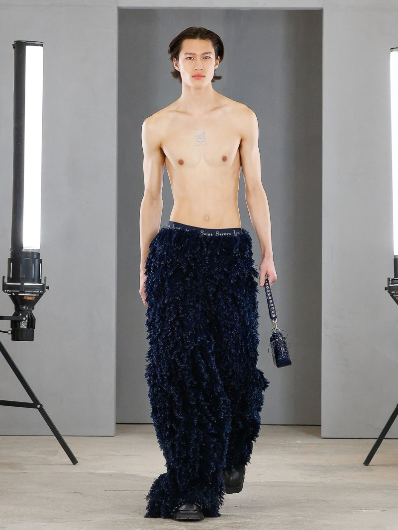 Ludovic de Saint Sernin fashion show for Autumn/Winter 2023