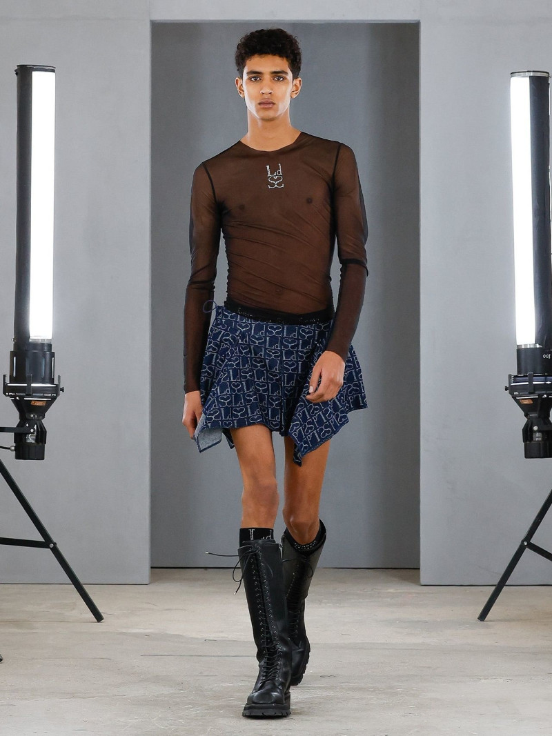 Ludovic de Saint Sernin fashion show for Autumn/Winter 2023