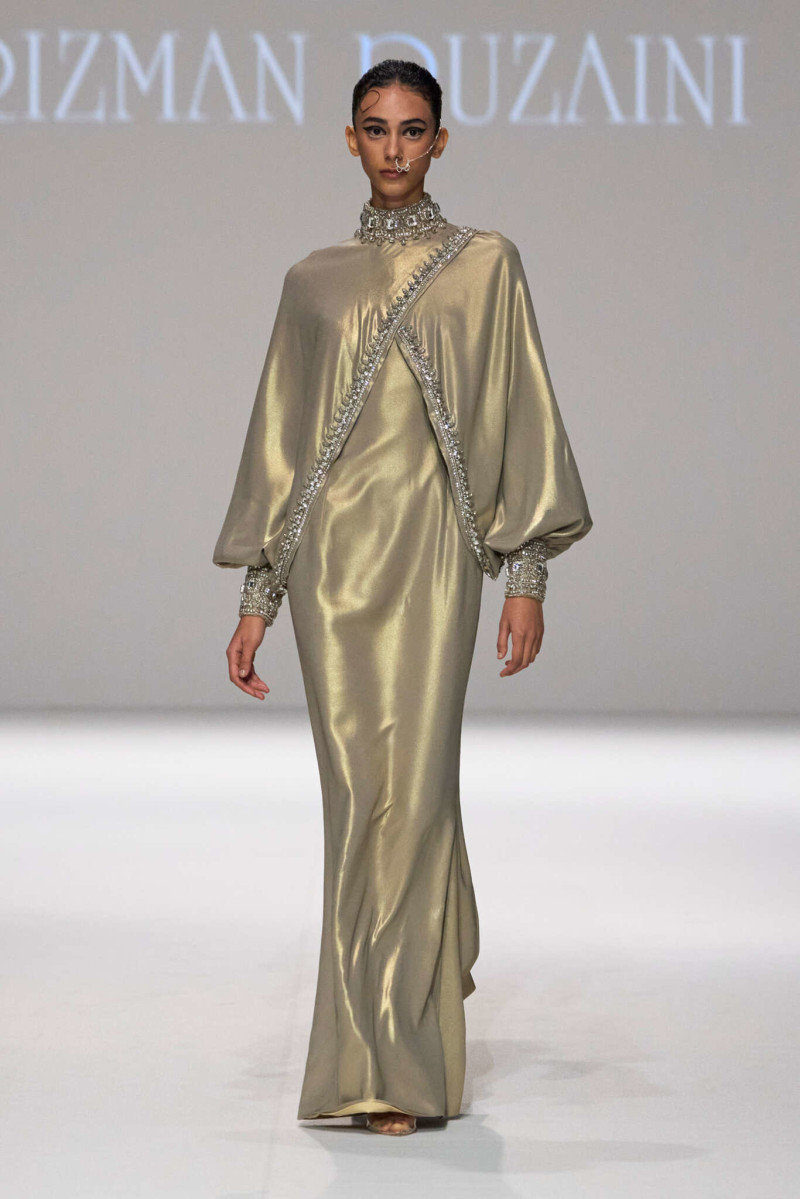 Rizman Ruzaini fashion show for Autumn/Winter 2024