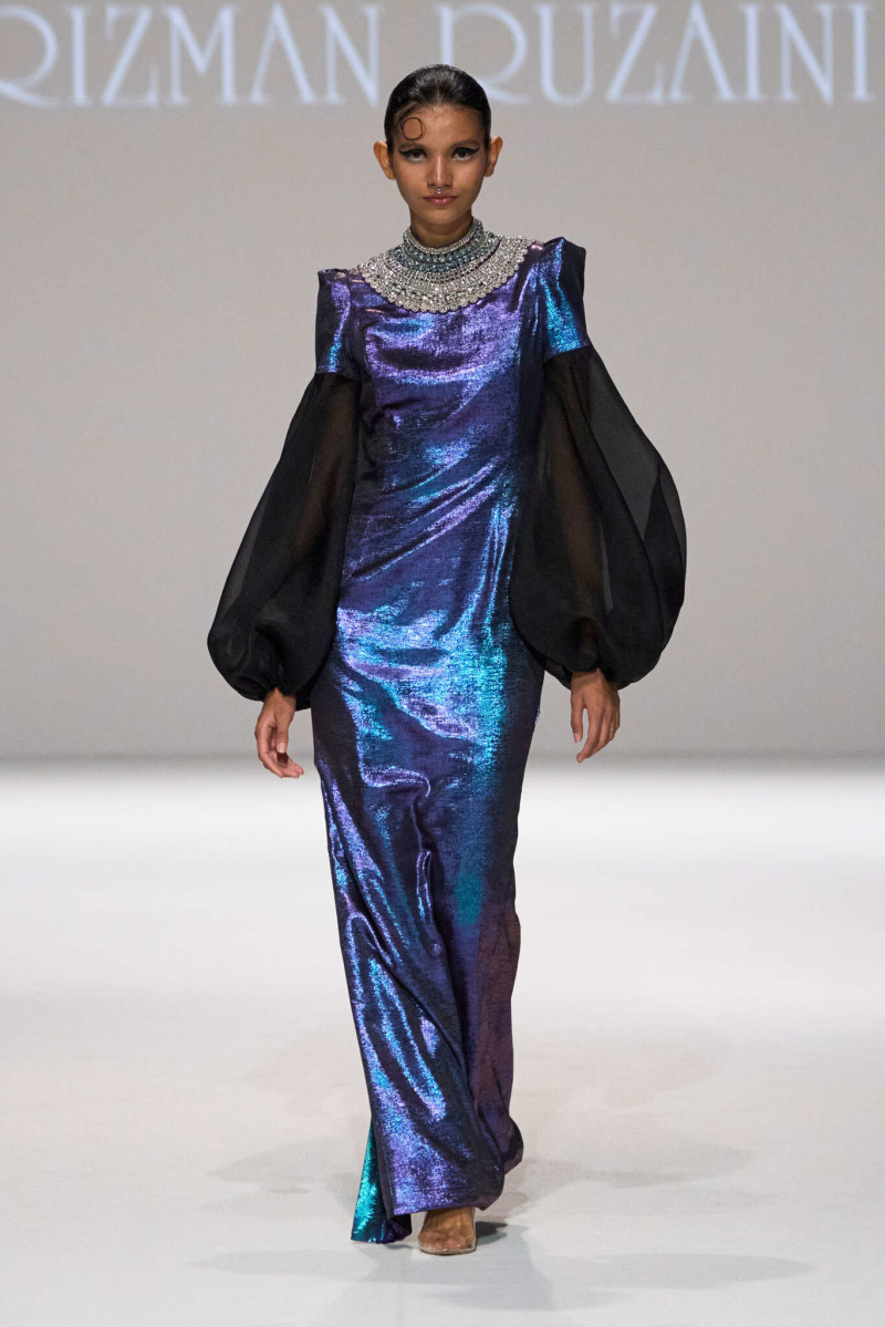 Rizman Ruzaini fashion show for Autumn/Winter 2024