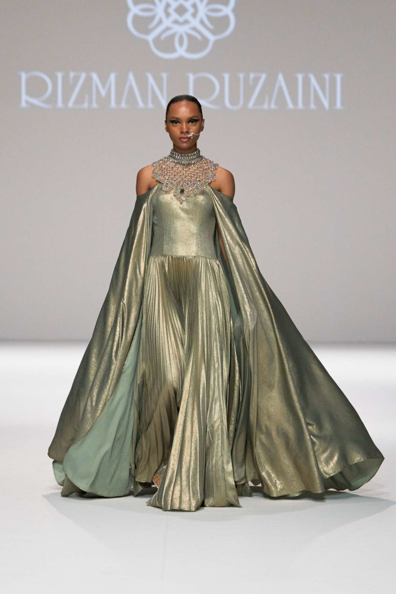 Rizman Ruzaini fashion show for Autumn/Winter 2024