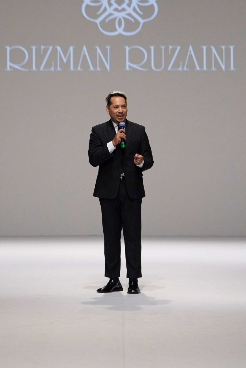 Rizman Ruzaini fashion show for Autumn/Winter 2024