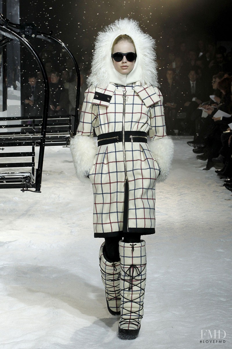 Moncler Gamme Rouge fashion show for Autumn/Winter 2012