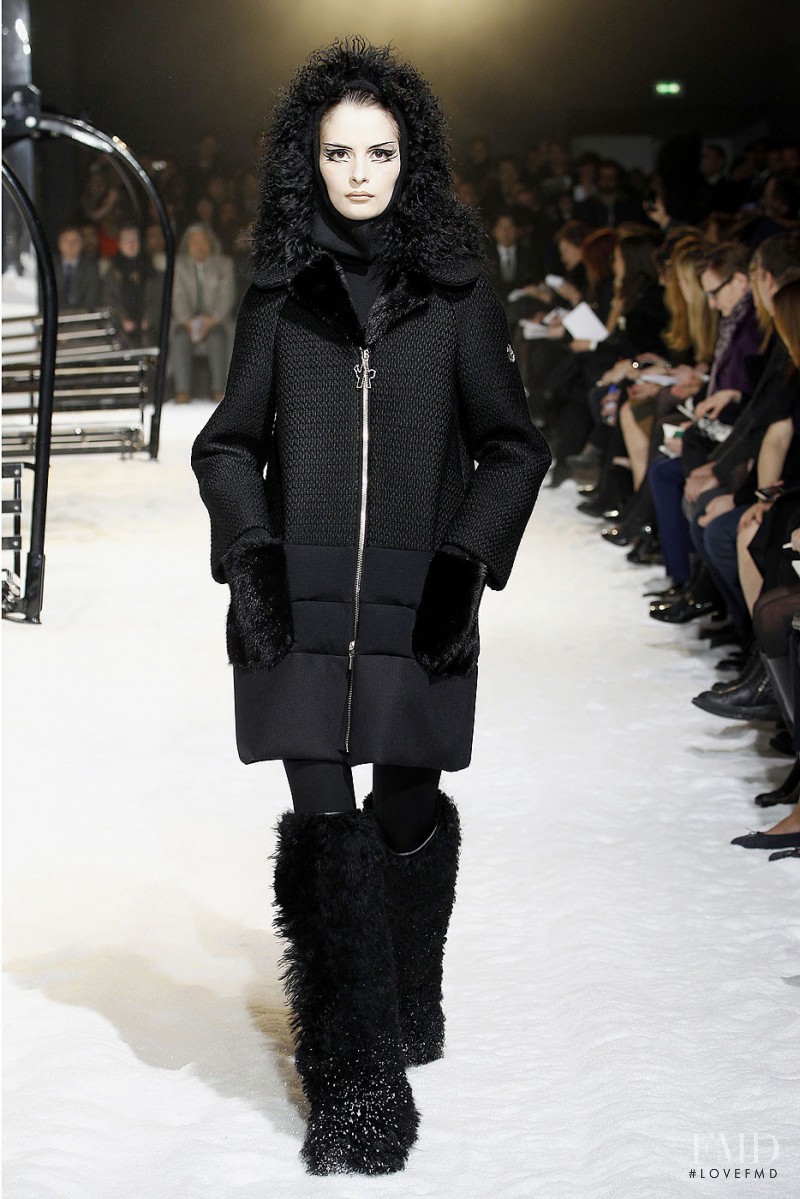 Moncler Gamme Rouge fashion show for Autumn/Winter 2012