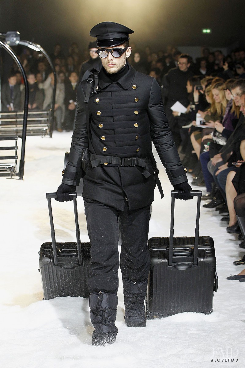 Moncler Gamme Rouge fashion show for Autumn/Winter 2012