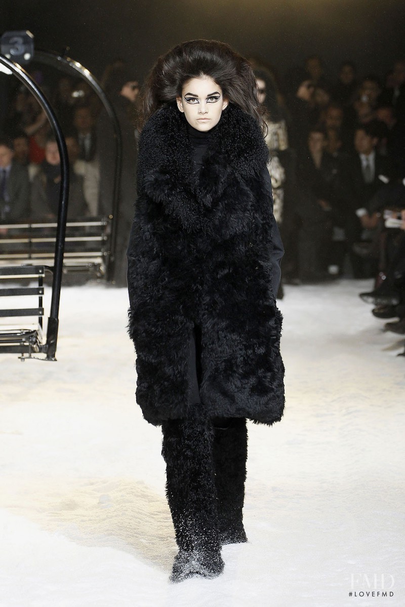 Moncler Gamme Rouge fashion show for Autumn/Winter 2012