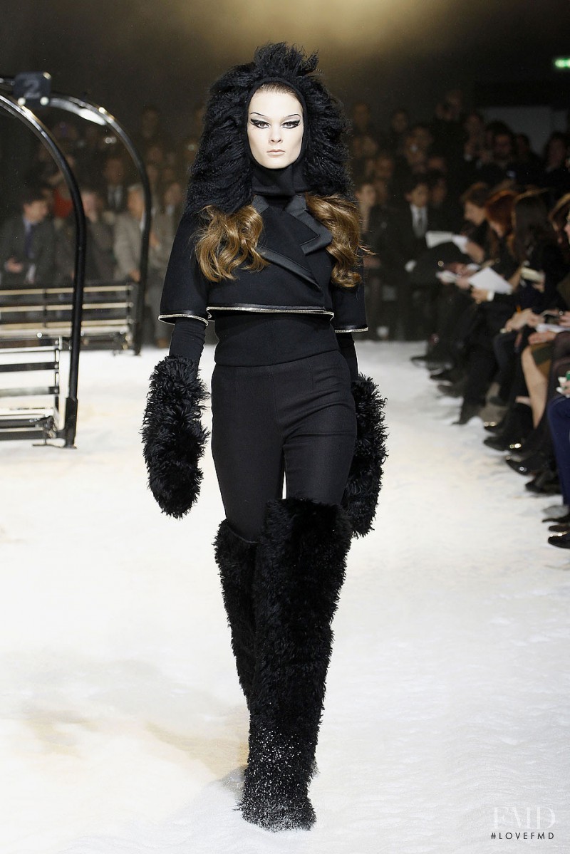 Moncler Gamme Rouge fashion show for Autumn/Winter 2012