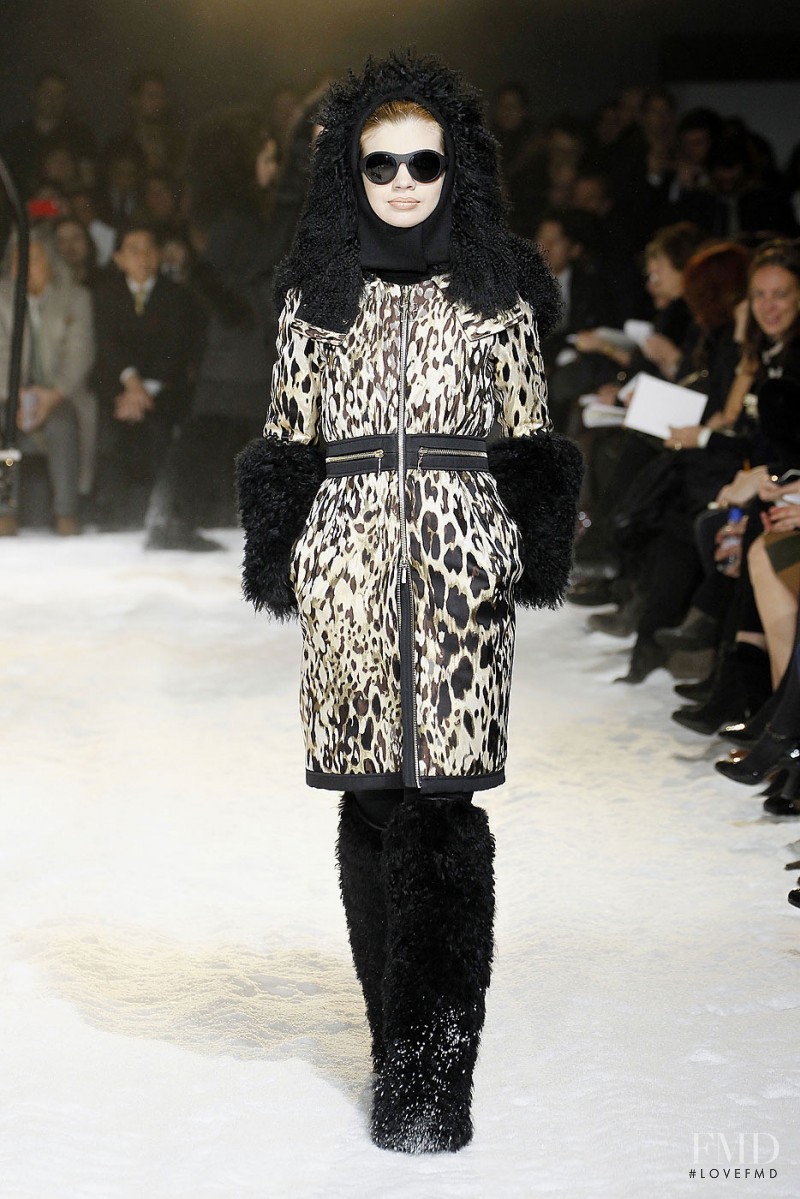 Moncler Gamme Rouge fashion show for Autumn/Winter 2012