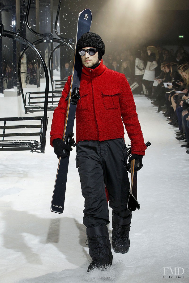 Moncler Gamme Rouge fashion show for Autumn/Winter 2012