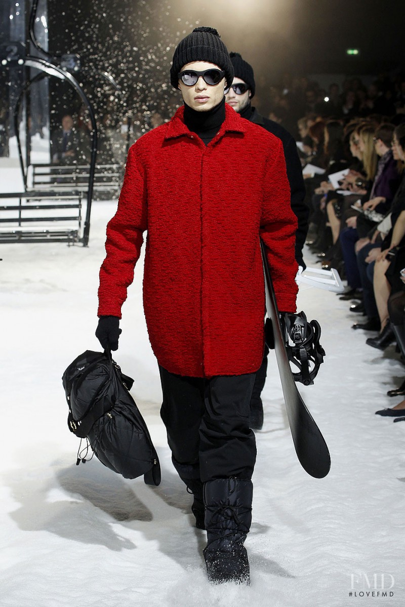 Moncler Gamme Rouge fashion show for Autumn/Winter 2012