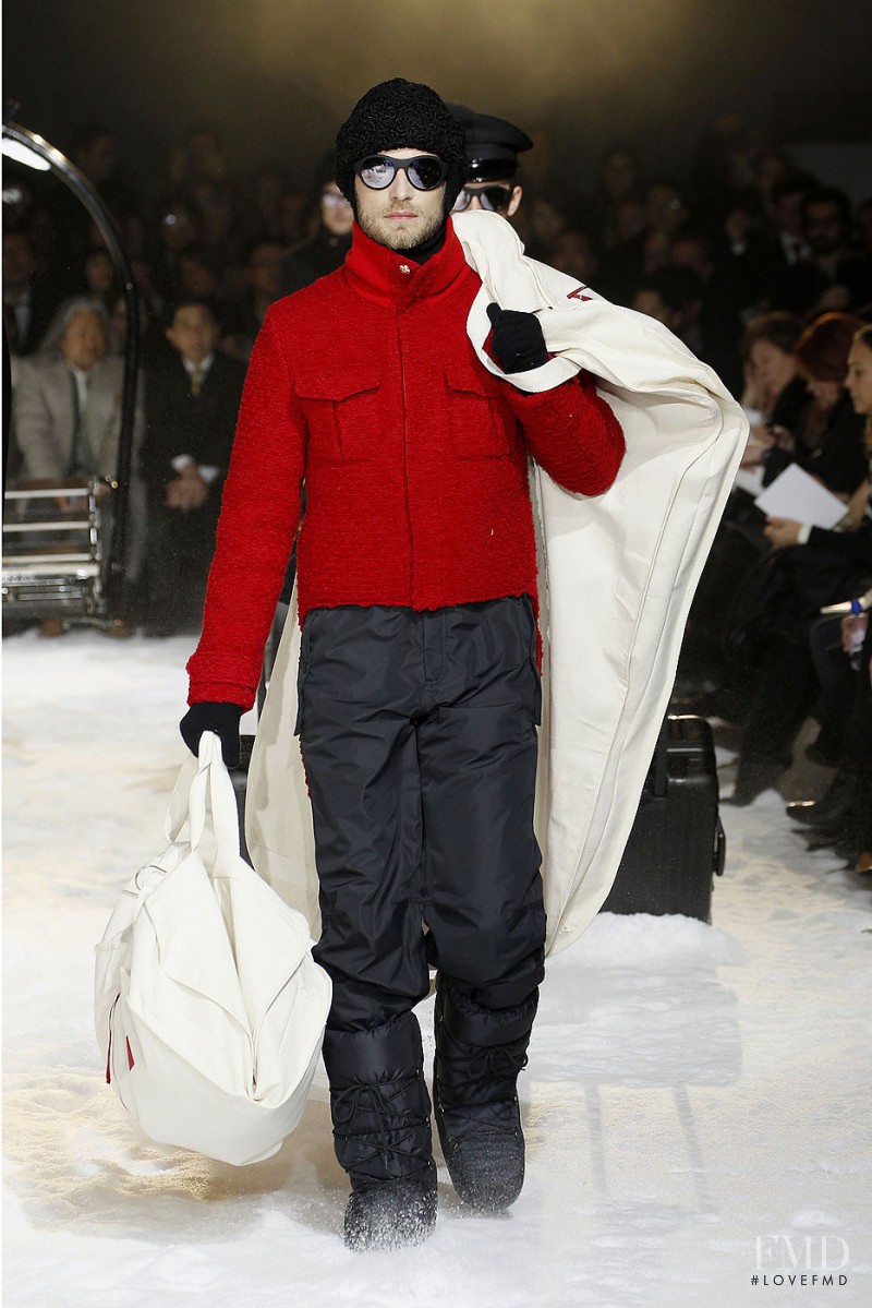 Moncler Gamme Rouge fashion show for Autumn/Winter 2012