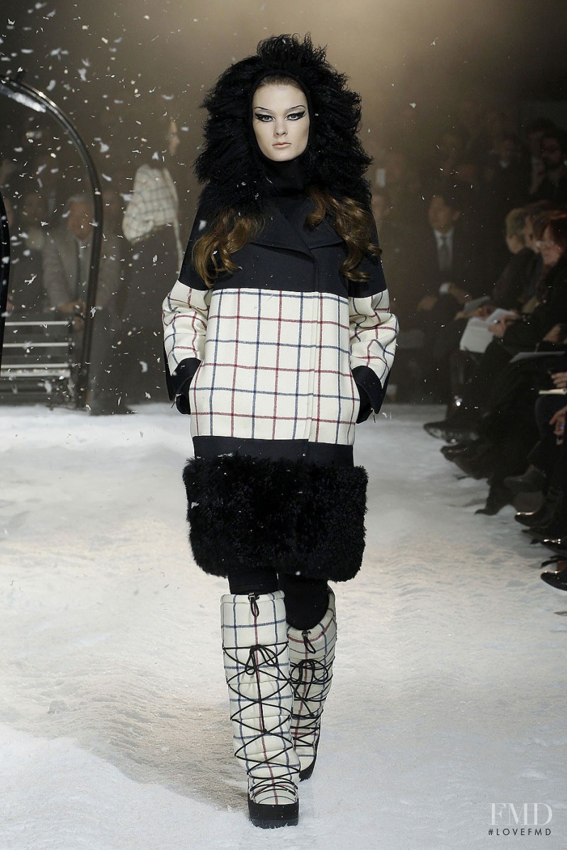 Moncler Gamme Rouge fashion show for Autumn/Winter 2012