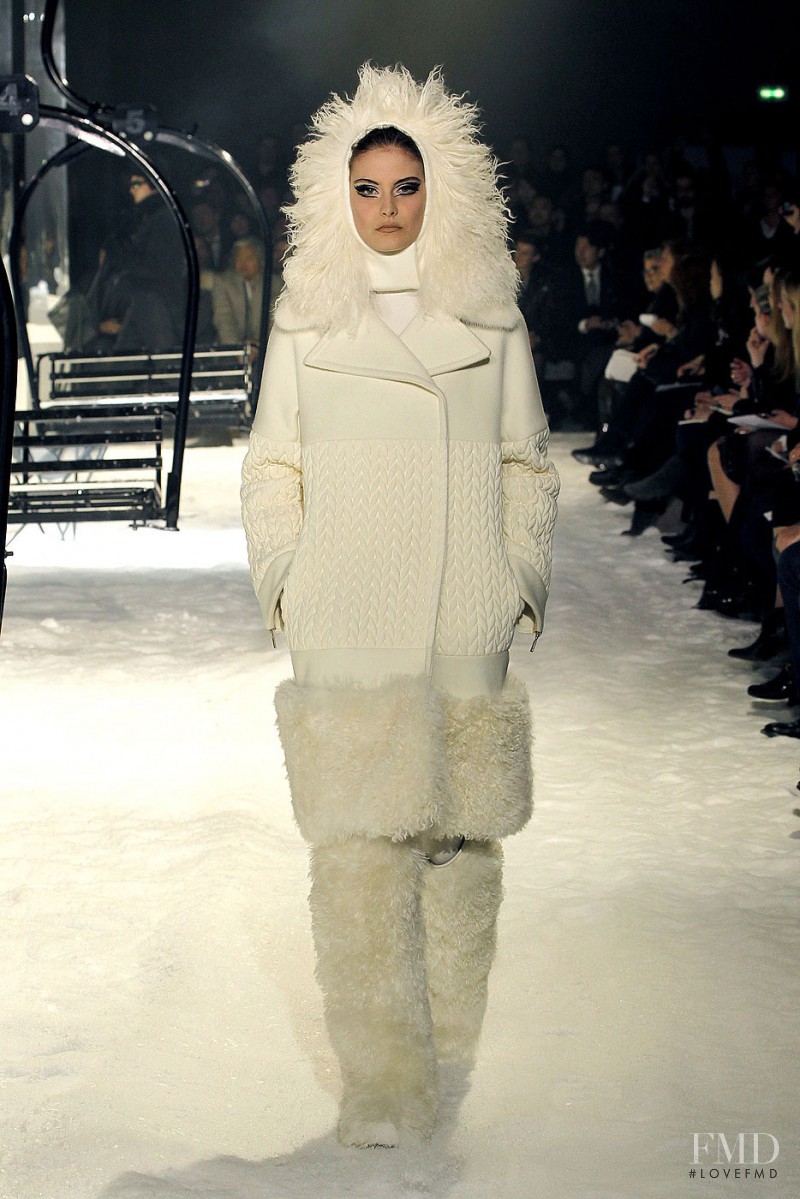 Moncler Gamme Rouge fashion show for Autumn/Winter 2012