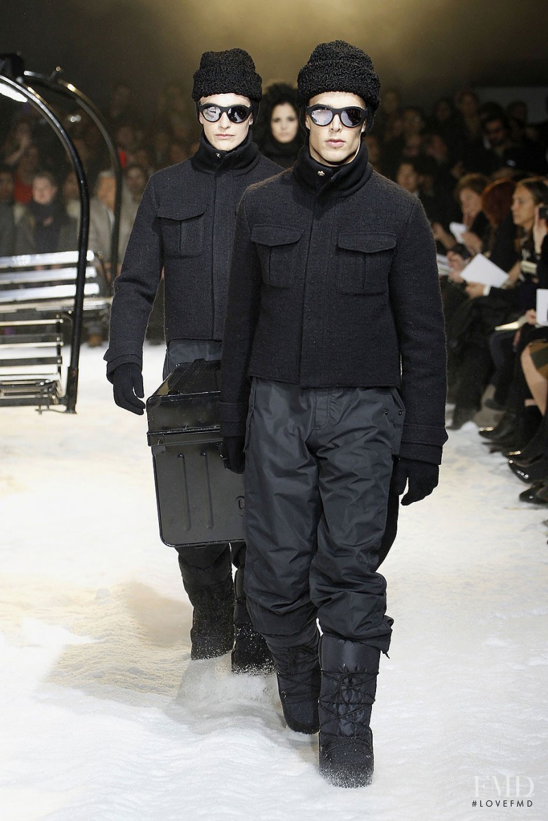 Moncler Gamme Rouge fashion show for Autumn/Winter 2012