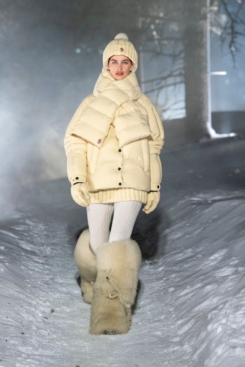 Moncler Grenoble fashion show for Autumn/Winter 2024