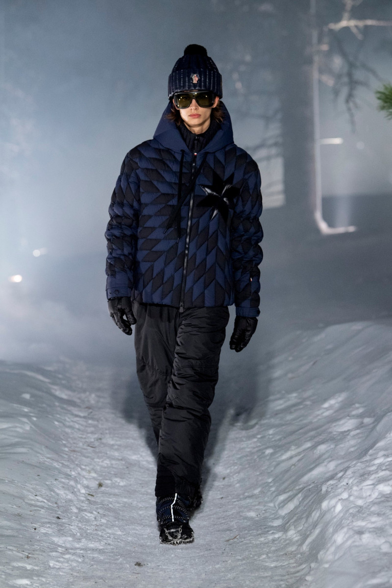 Moncler Grenoble fashion show for Autumn/Winter 2024