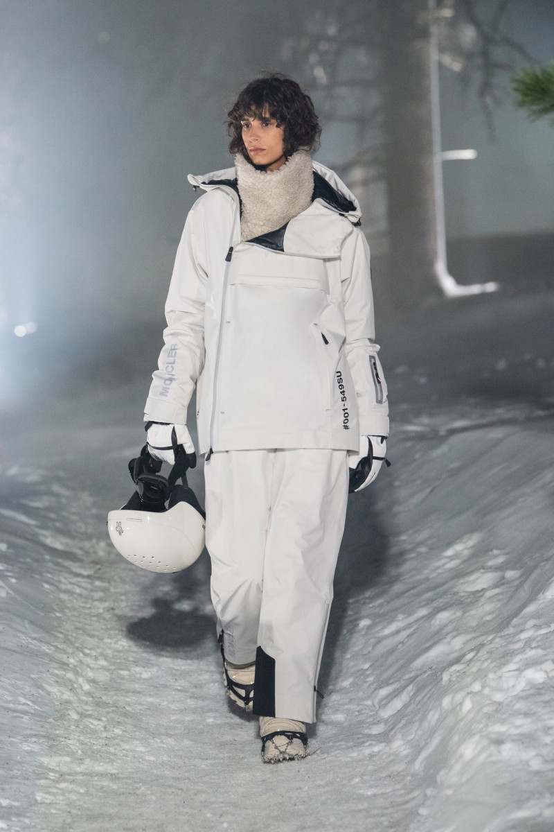 Moncler Grenoble fashion show for Autumn/Winter 2024