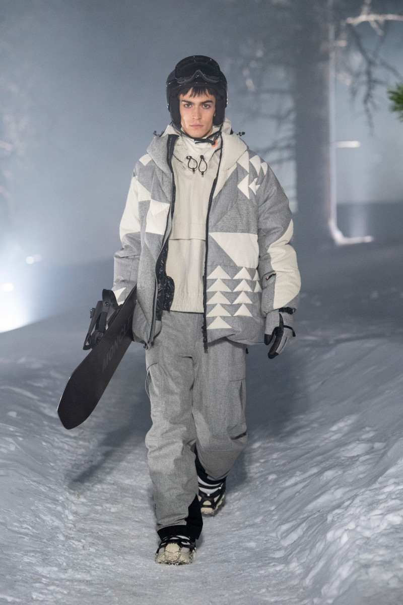 Moncler Grenoble fashion show for Autumn/Winter 2024