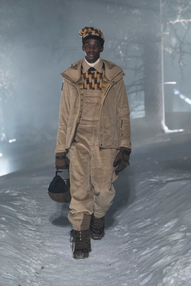 Moncler Grenoble fashion show for Autumn/Winter 2024