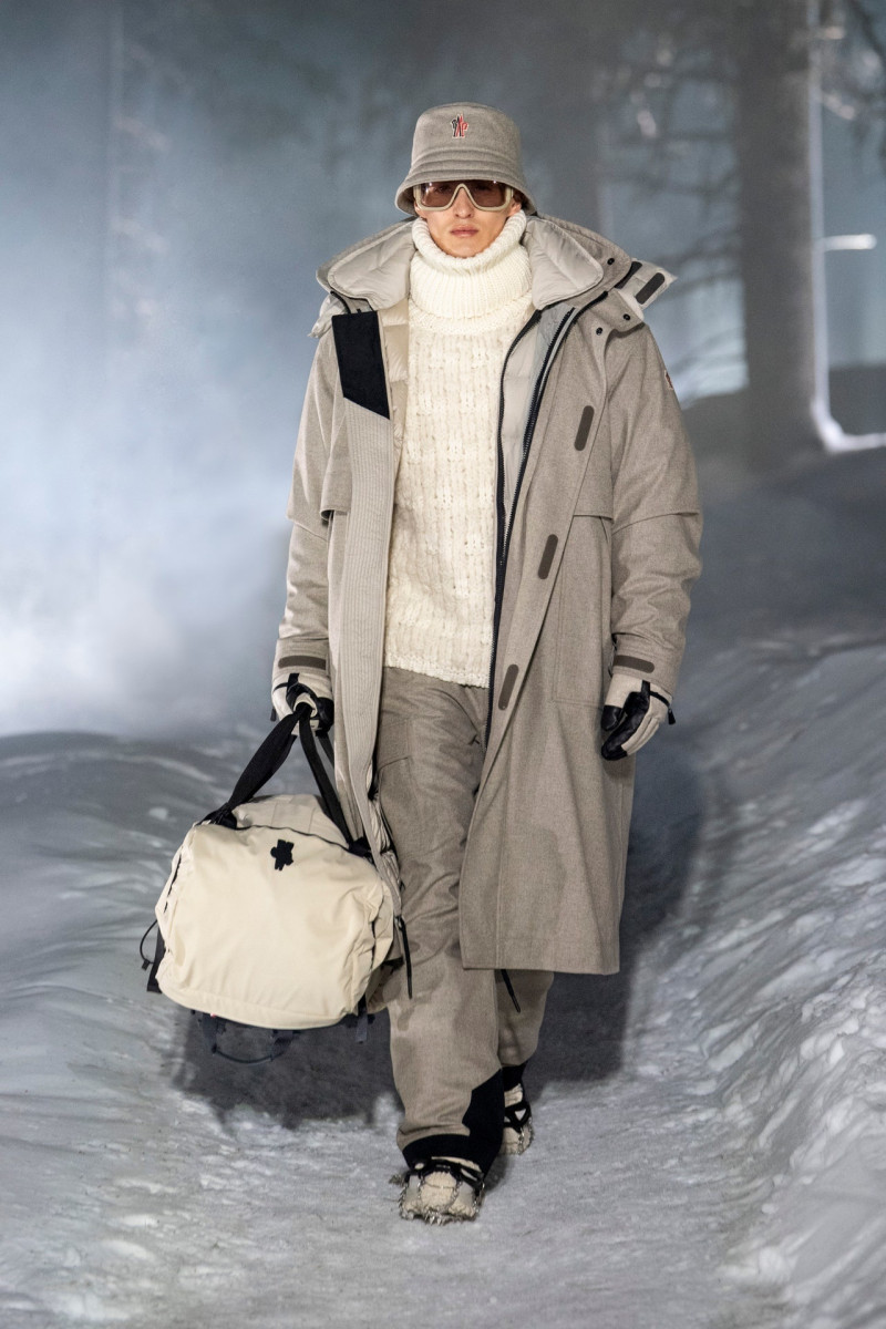 Moncler Grenoble fashion show for Autumn/Winter 2024