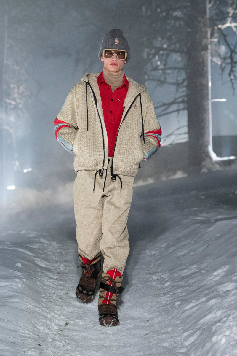 Moncler Grenoble fashion show for Autumn/Winter 2024