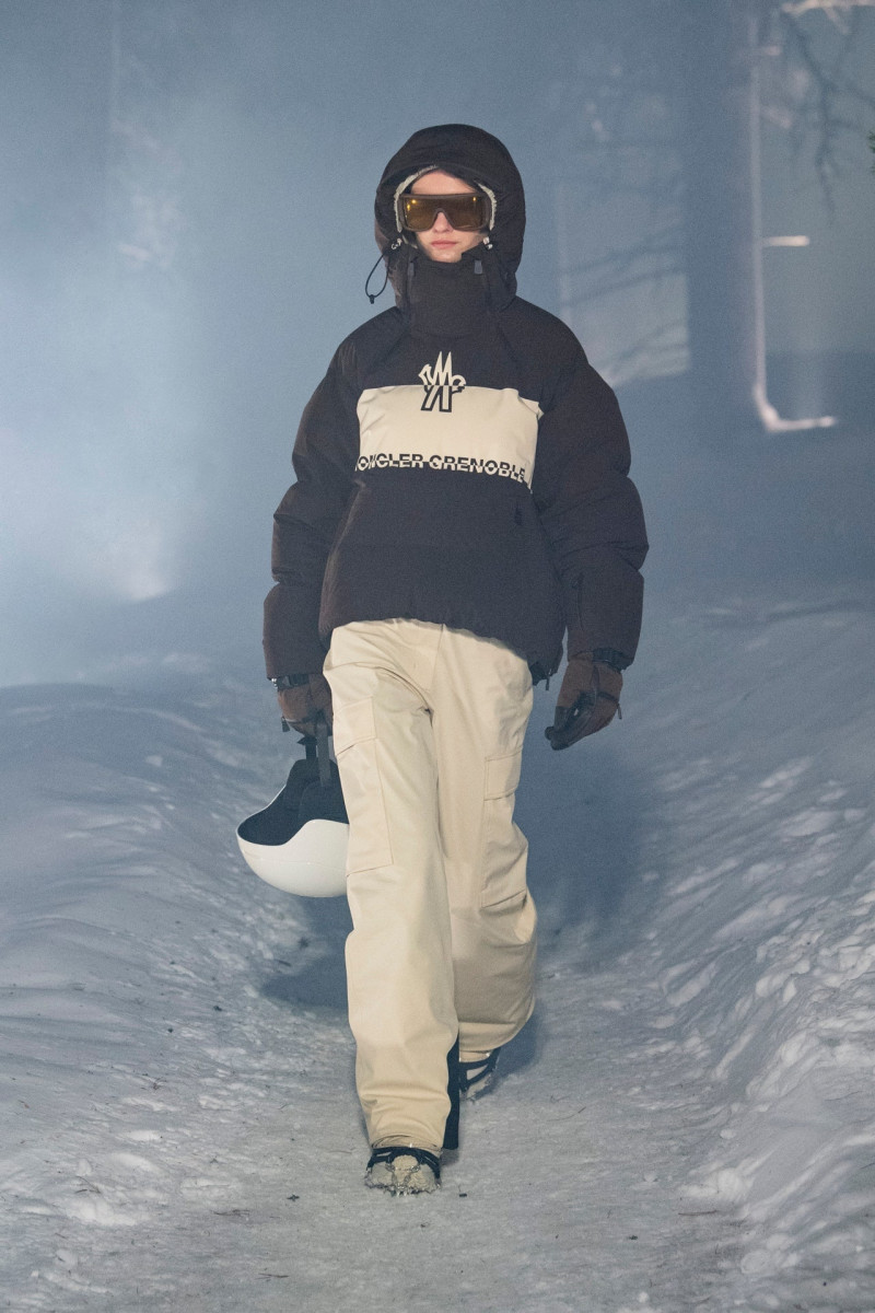 Moncler Grenoble fashion show for Autumn/Winter 2024