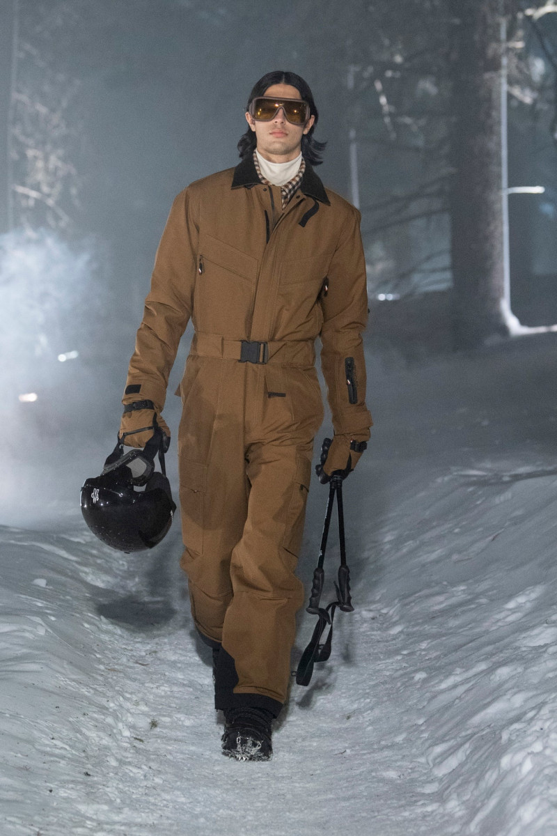 Moncler Grenoble fashion show for Autumn/Winter 2024