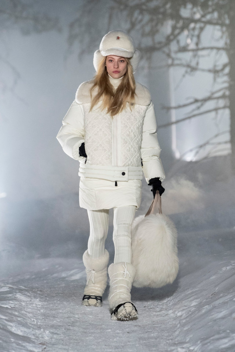 Moncler Grenoble fashion show for Autumn/Winter 2024