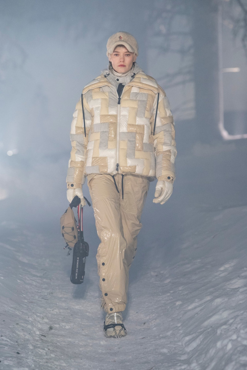 Moncler Grenoble fashion show for Autumn/Winter 2024