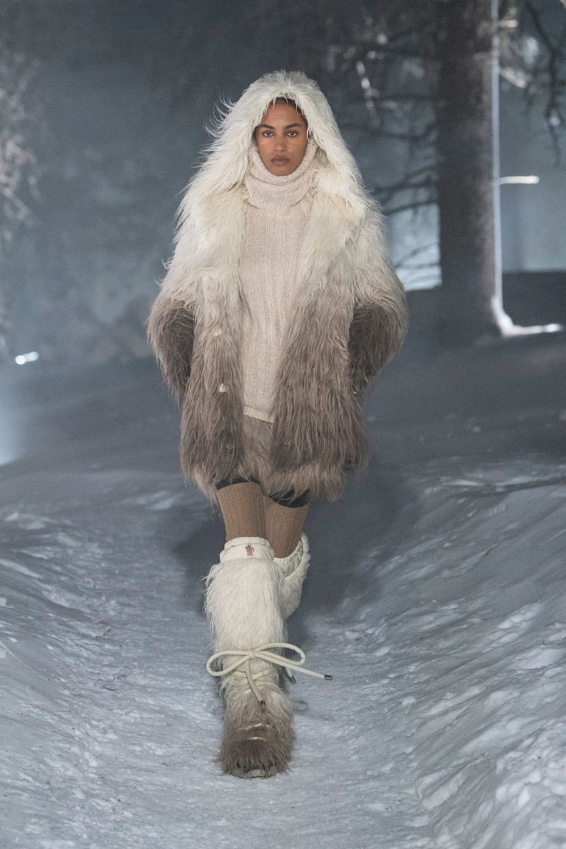 Moncler Grenoble fashion show for Autumn/Winter 2024