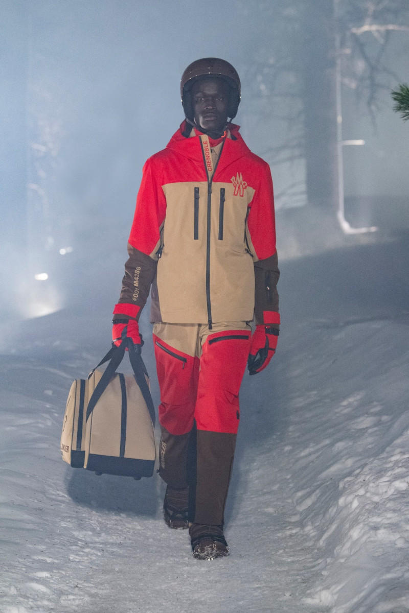 Moncler Grenoble fashion show for Autumn/Winter 2024