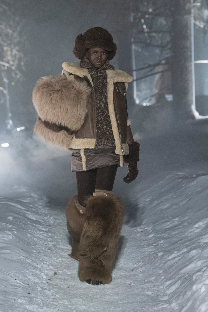 Moncler Grenoble fashion show for Autumn/Winter 2024