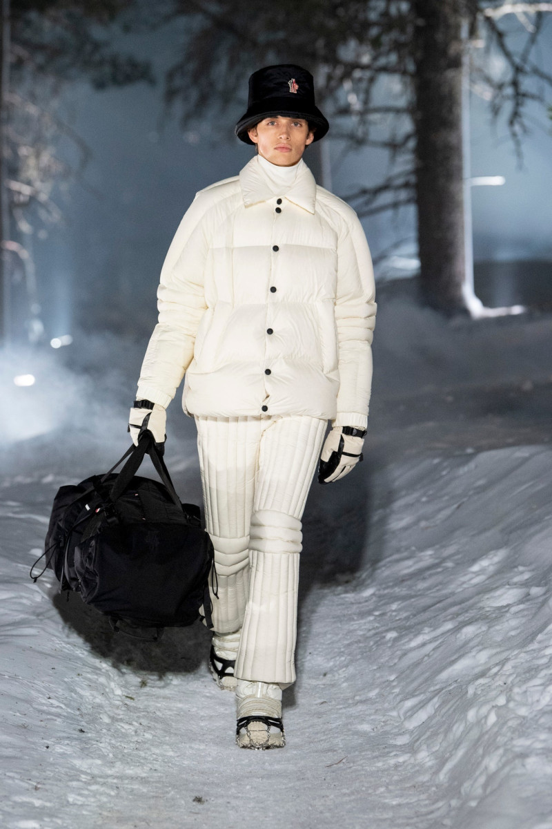 Moncler Grenoble fashion show for Autumn/Winter 2024